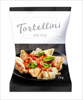 Tortelliny s kuracím mäsom 1kg Viciunai