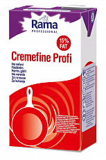 Smotana Cremefine profi na varenie 15% 1 l RAMA