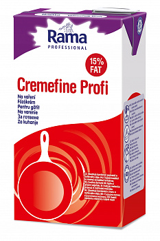 Smotana Cremefine profi na varenie 15% 1 l RAMA