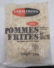 Hranolky 10x10 2,5kg Tr.B Farm Frites ( Pommes Fantasy)