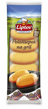 Pološtiepok na gril 600g Liptov