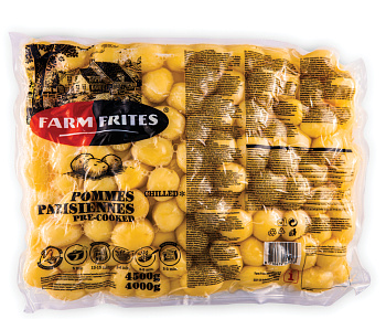 Parisienky var. 25/35 2kg Farm Frites