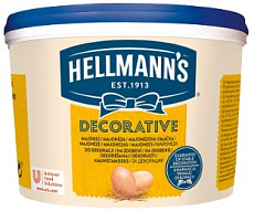 Majonéza Decorative 79% 3l Hellmanns