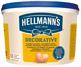 Majonéza Decorative 79% 3l Hellmanns