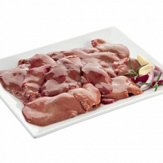 Husacia pečeň tmavá 0,5 kg