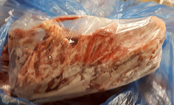 Kačacie trupy 0,5 - 0,8kg