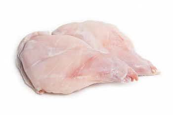 Králičie stehná s kosťou 1kg (M)