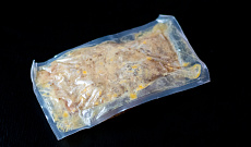 Bravčové mäso trhané sous-vide 1kg KMS