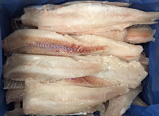 Filety z aljašskej tresky bez kože 60 - 120g