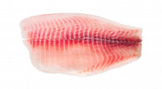 Tilapia filety bez kože 80-130g 25% - 30% Glazúra