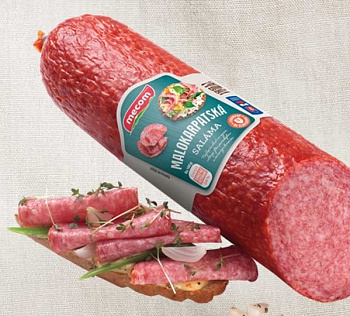 Malokarpatská saláma Mecom
