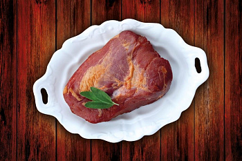 Domáce údené stehno ŠOVDRA Knižka 1,2kg