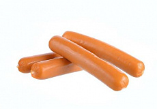 Párky hydinové na Hot Dog 50g mraz.