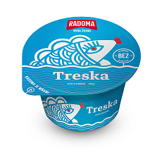 Treska v majonéze 140g Ryba Žilina