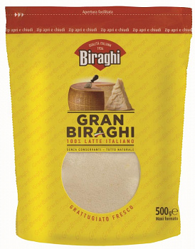 Syr Gran Biraghi strúhaný 500g