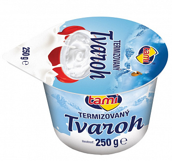 Tvaroh termizovaný 250g Tami