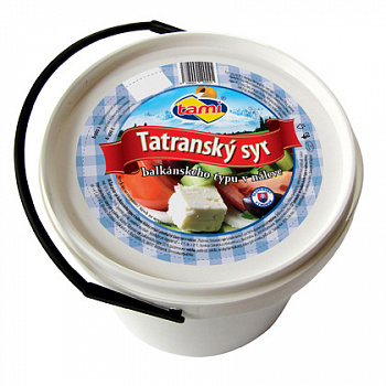 Balkánsky syr v náleve 3kg Tami
