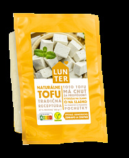 Tofu naturálne 180g Lunter