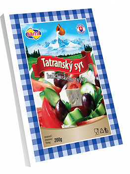 Tatranský syr balkánsky 200g Tami