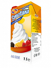 Smotana na šľahanie 30% 1l Tami