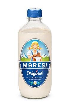 Alpenmilch 500g sklo MARESI