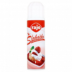 Šľahačka v spreji 250ml Rajo