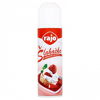 Šľahačka v spreji 250ml Rajo