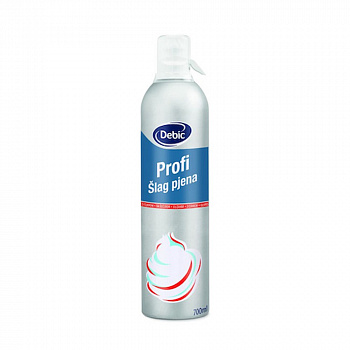 Šľahačka v spreji sladená Profi Šlag pjena 700ml DEBIC
