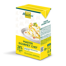 Smotana master gourmet chef 24% 1 l
