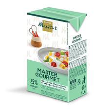 Smotana master gourmet 26% 1 l