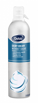 Šľahačka nesladená 35% 700ml DEBIC