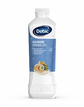 Smotana na varenie Culinaire Original 20% 1l DEBIC