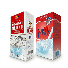Mlieko 3,5% 1l