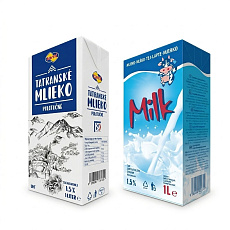 Mlieko 1,5% 1l