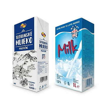 Mlieko 1,5% 1l