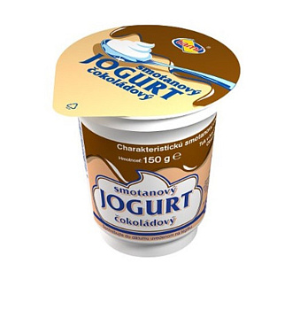 Jogurt smotanový čokoláda 150g Tami