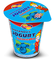 Jogurt smotanový čučoriedka 150g Tami
