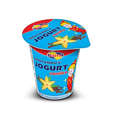 Jogurt smotanový vanilka 150g Tami