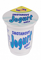 Jogurt smotanový biely 150g Tami