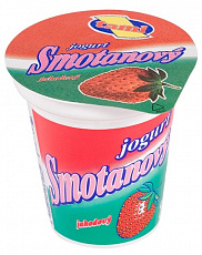 Jogurt smotanový jahoda 150g Tami