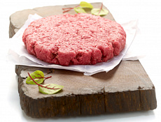 Hovädzí hamburger seasoned 100g Foodworks