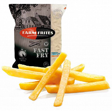Hranolky Fast Fry 10x10 2,5kg Farm Frites
