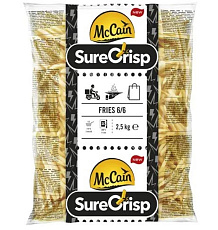 Hranolky 6x6 SureCrisp Julienne 2,5kg McCain