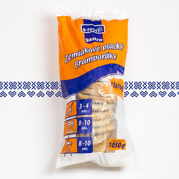Zemiakové placky malé 70g B-Frost