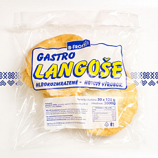 Langoše Gastro 120g B-Frost