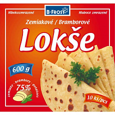 Lokše 60g B-Frost
