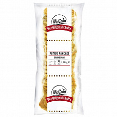 Zemiakové  placky s cesnakom a majoránom 1,5kg McCain