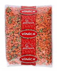 Hrášok s karotkou (mrkvou) 2,5kg