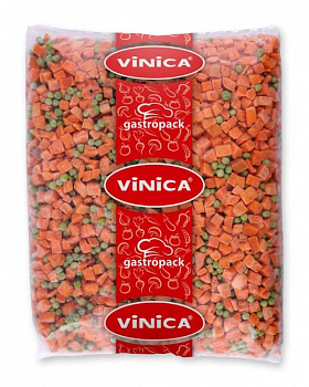 Hrášok s karotkou (mrkvou) 2,5kg