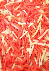 Zmes pod sviečkovú - prúžky 2,5kg